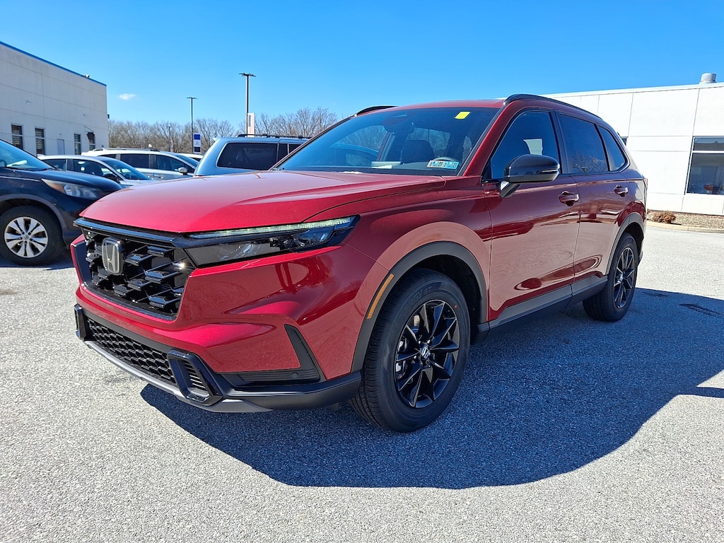 New 2026 Honda CR-V Hybrid AWD Sport-L Sport Utility