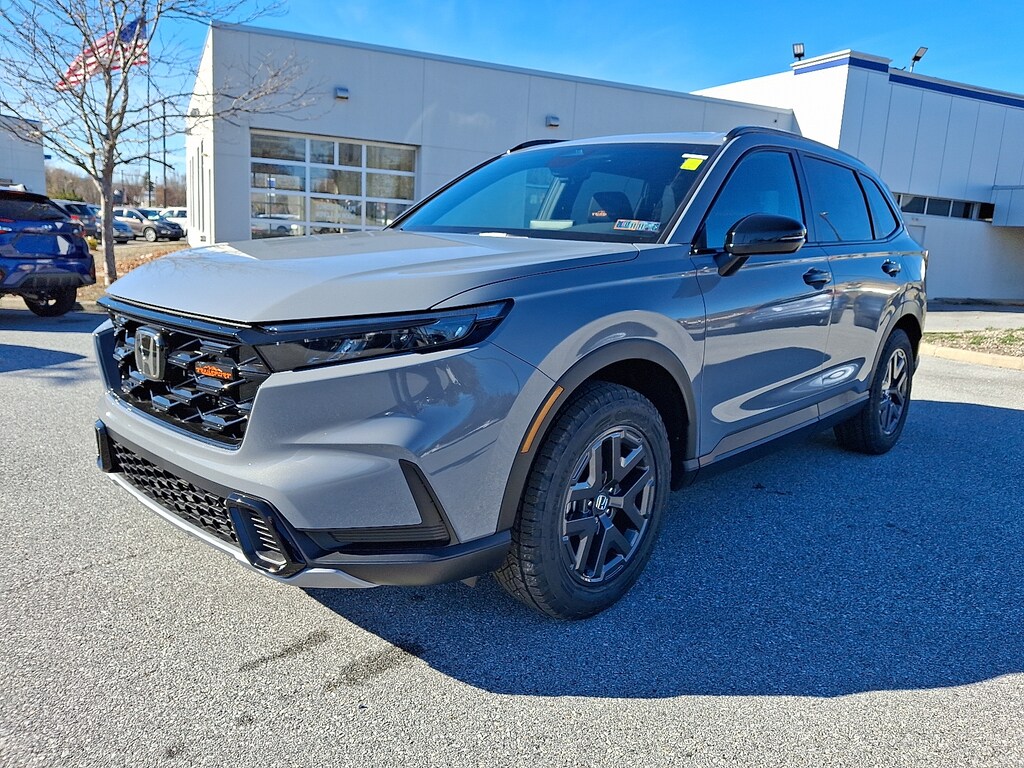 New 2026 Honda CR-V Hybrid AWD TrailSport Sport Utility