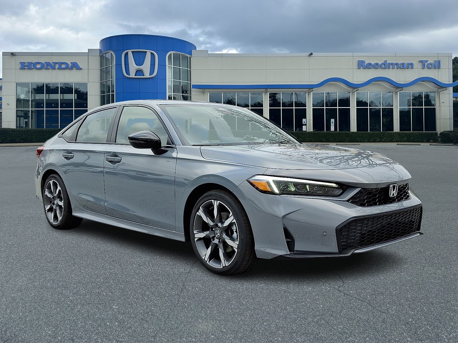 2026 Honda Civic Hybrid Car 