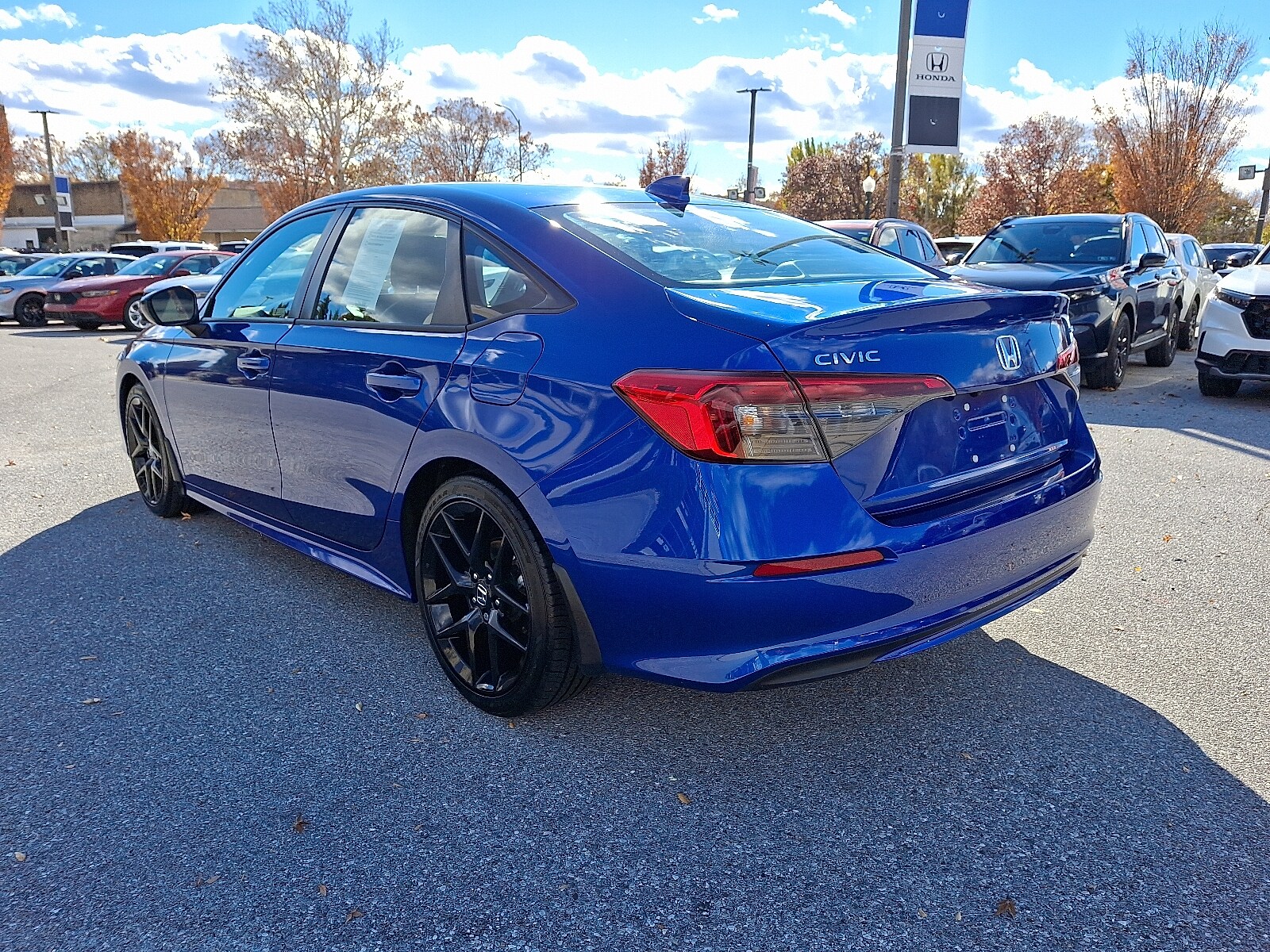 2023 Honda Civic Sport photo 3