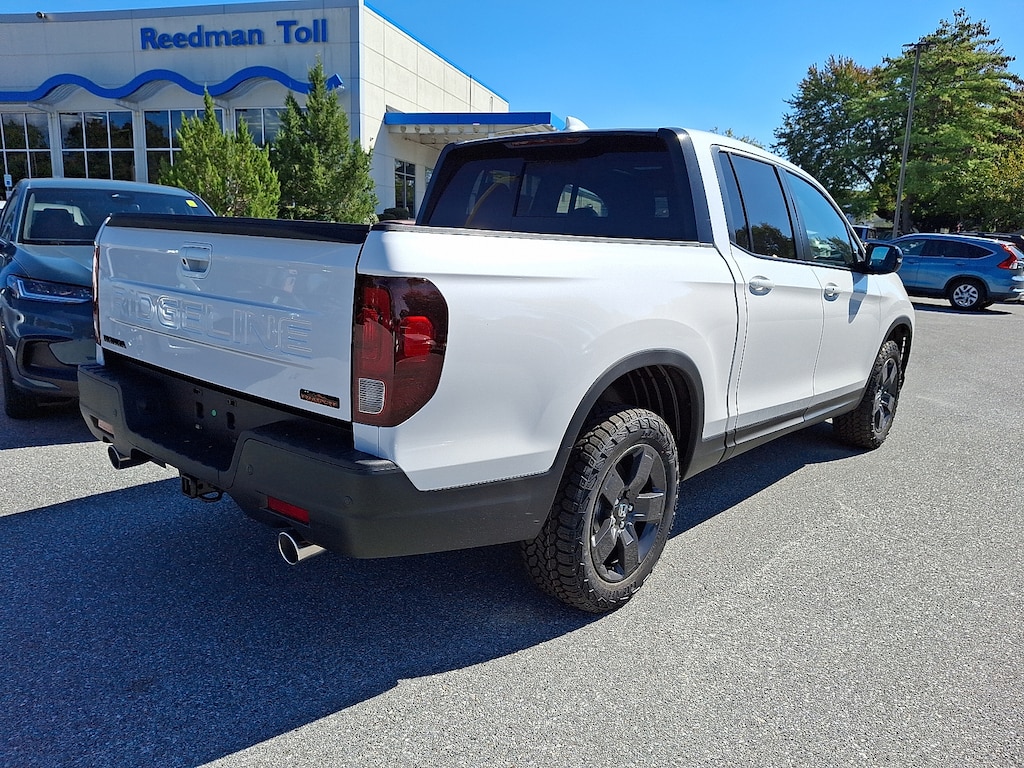 New 2026 Honda Ridgeline TrailSport Crew Cab Pickup