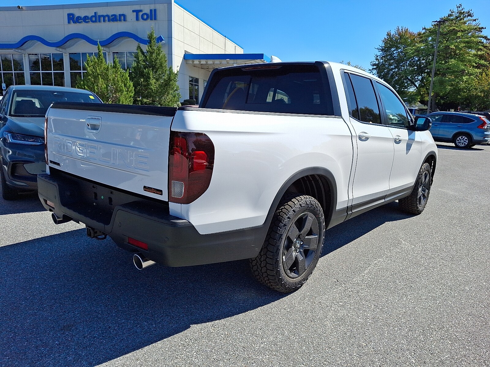 2026 Honda Ridgeline TrailSport photo 2