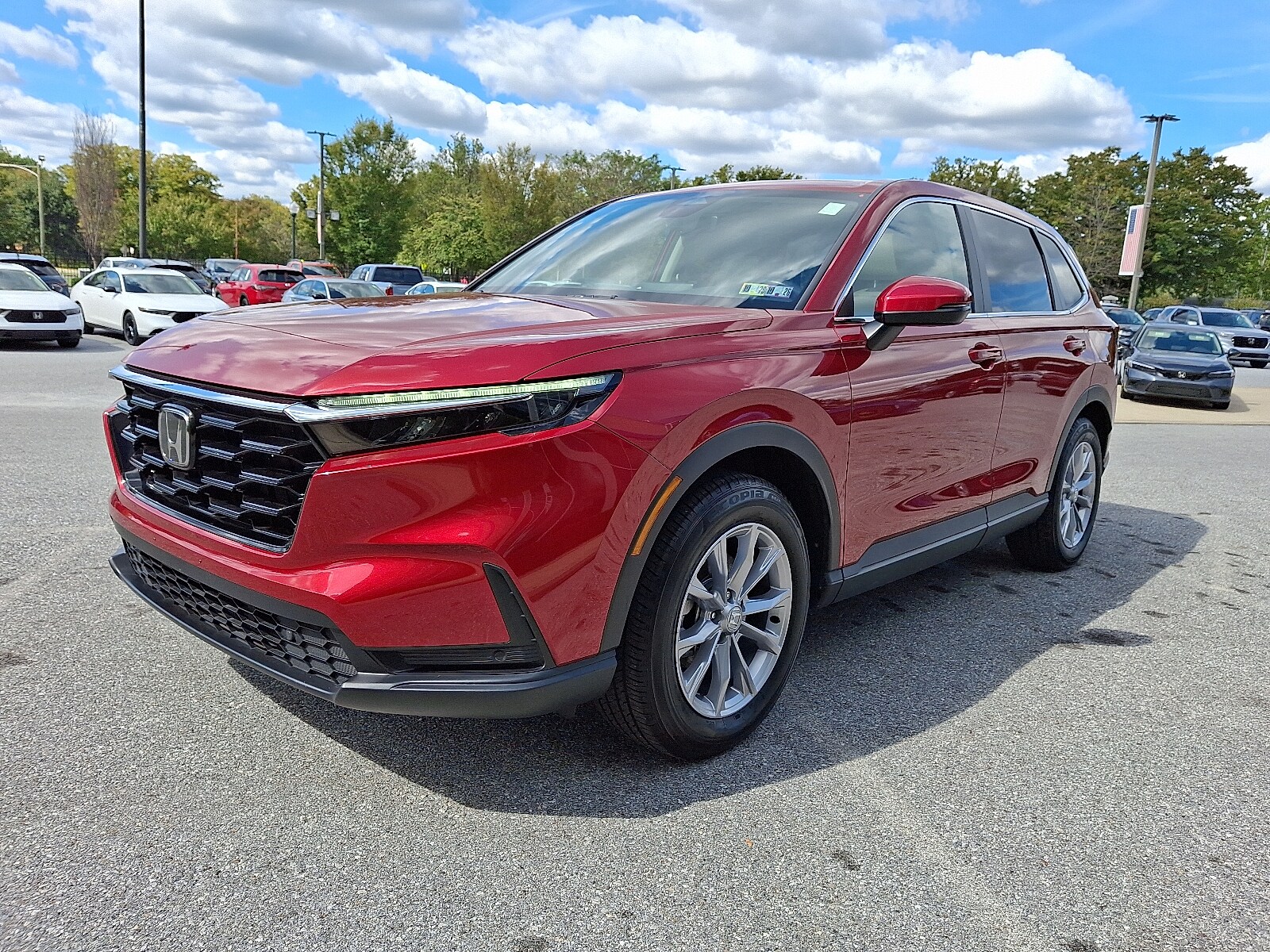 2023 Honda CR-V EX-L photo 2