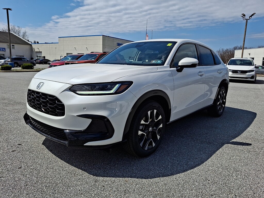 New 2026 Honda HR-V AWD EX-L Sport Utility