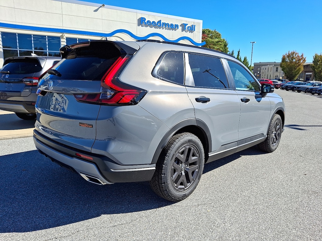 New 2026 Honda CR-V Hybrid AWD TrailSport Sport Utility