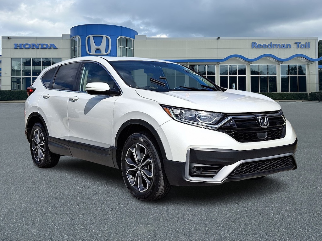 Used 2022 Honda CR-V AWD EX-L Sport Utility