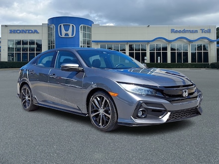 2020 Honda Civic Sport Touring Hatchback Car