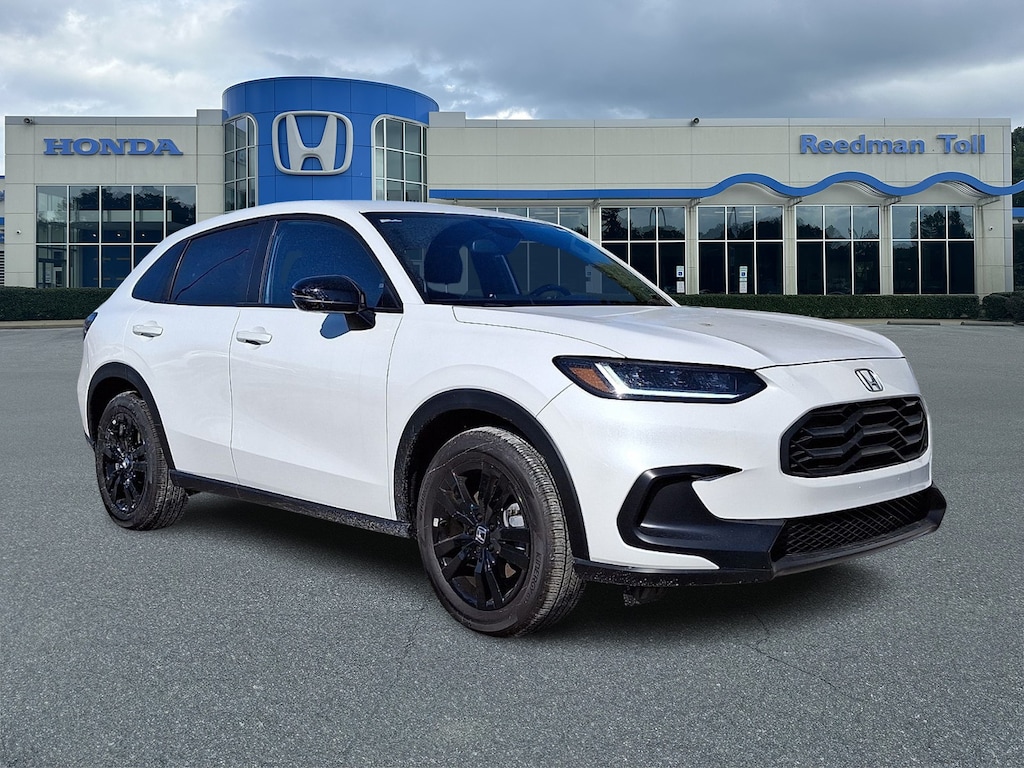 New 2026 Honda HR-V AWD Sport Sport Utility