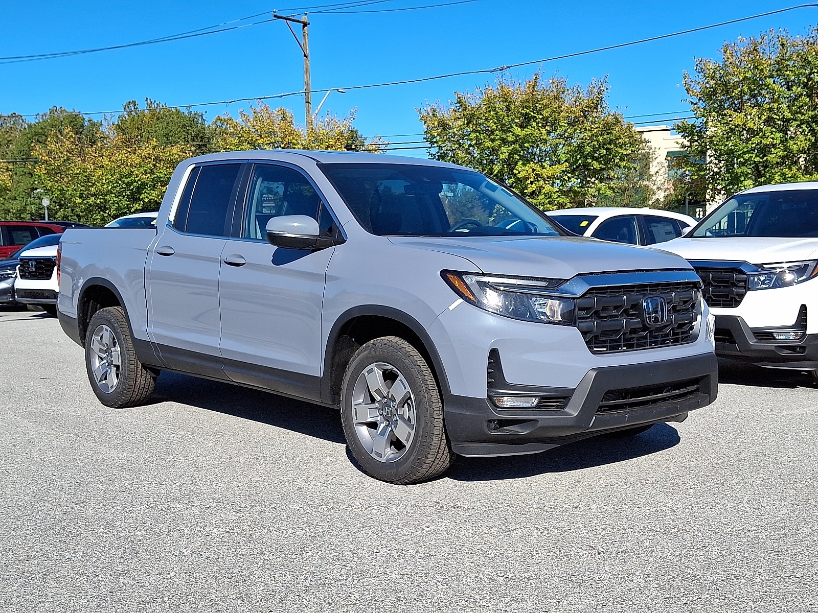 2026 Honda Ridgeline Crew Cab Pickup 