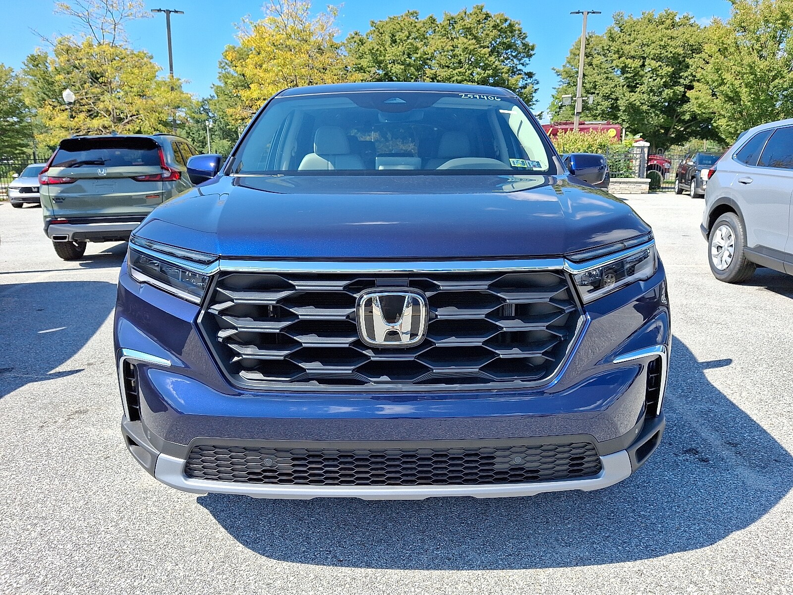 2025 Honda Pilot EX-L photo 2