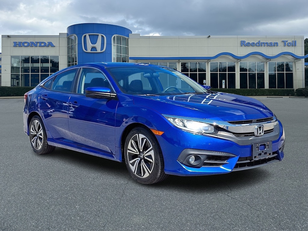 Used 2017 Honda Civic EX-T Car