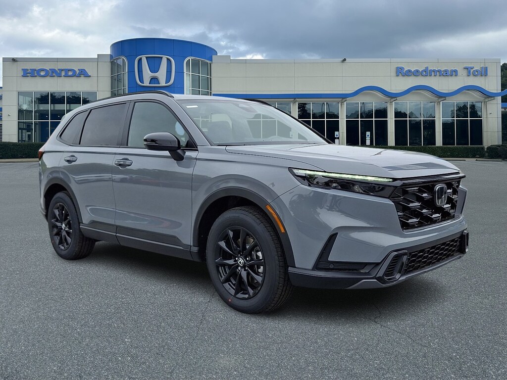 New 2026 Honda CR-V Hybrid AWD Sport-L Sport Utility