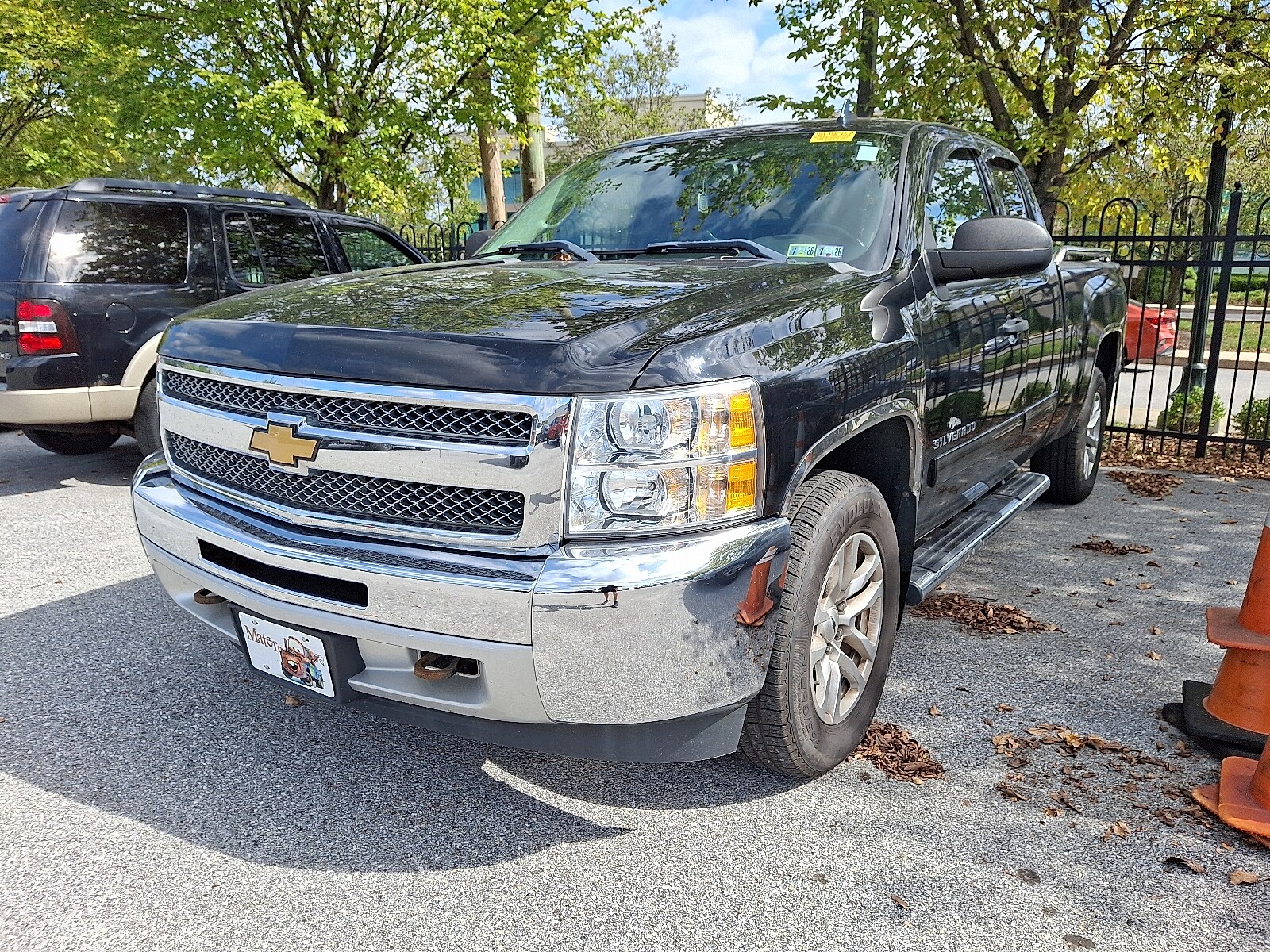 2013 Chevrolet Silverado 1500 LT photo 2