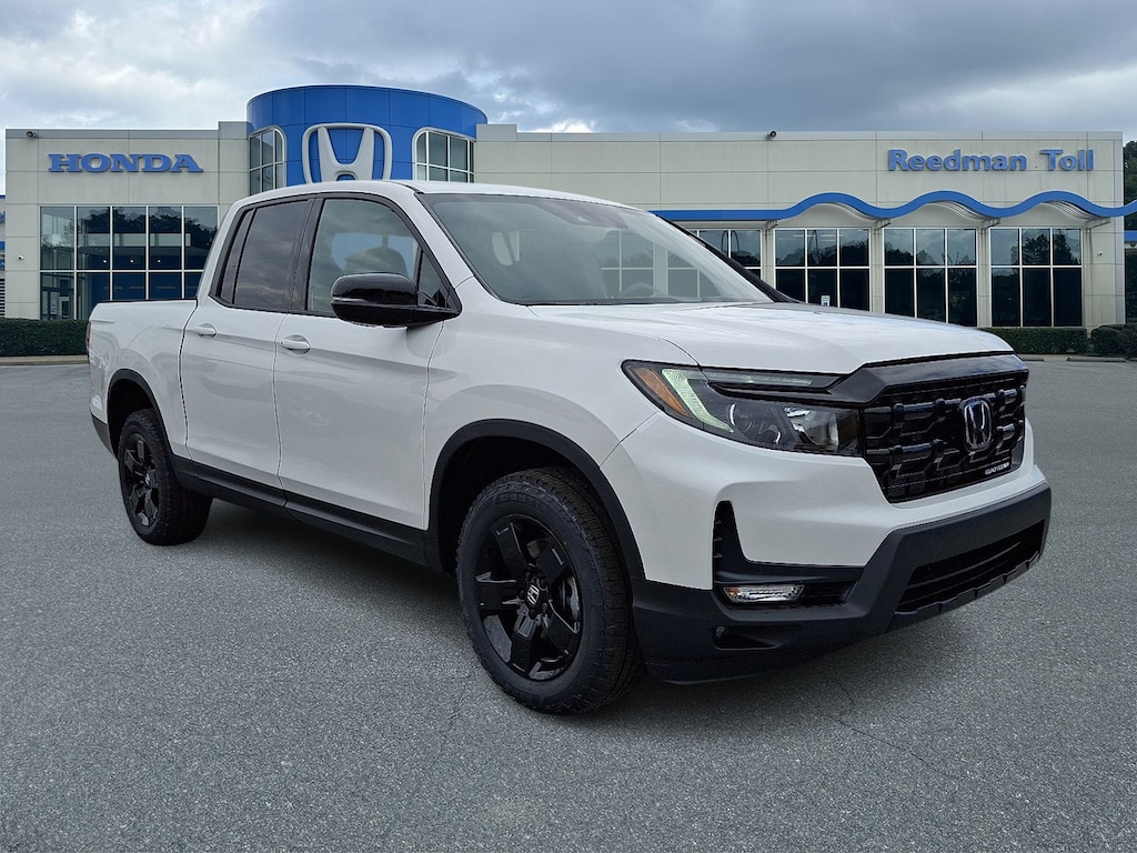 New 2026 Honda Ridgeline Black Edition Crew Cab Pickup