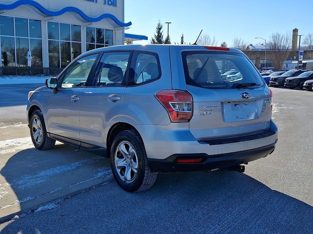 Used 2015 Subaru Forester 2.5i Sport Utility