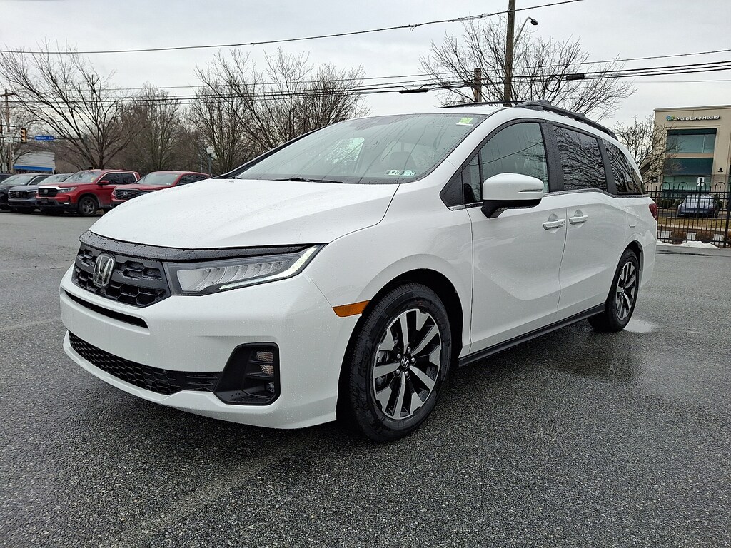 New 2026 Honda Odyssey EX-L Mini-van, Passenger