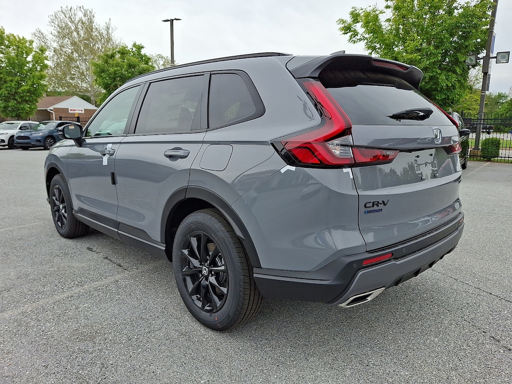 New 2026 Honda CR-V Hybrid AWD Sport-L Sport Utility