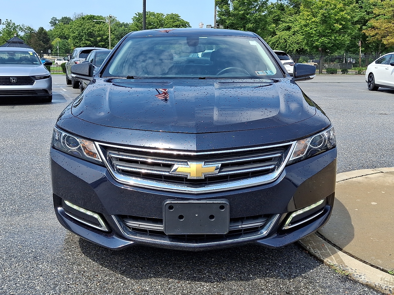 Used 2018 Chevrolet Impala 1LT with VIN 2G1105S38J9131055 for sale in Downingtown, PA