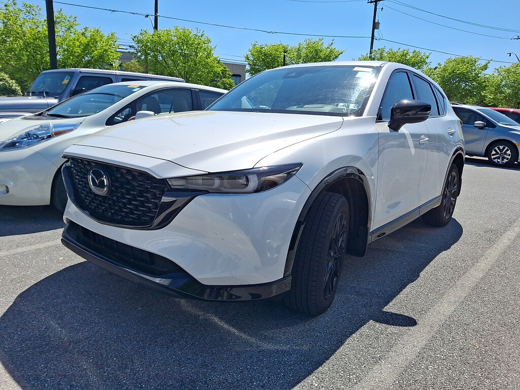 Used 2024 Mazda CX-5 2.5 Carbon Turbo Sport Utility