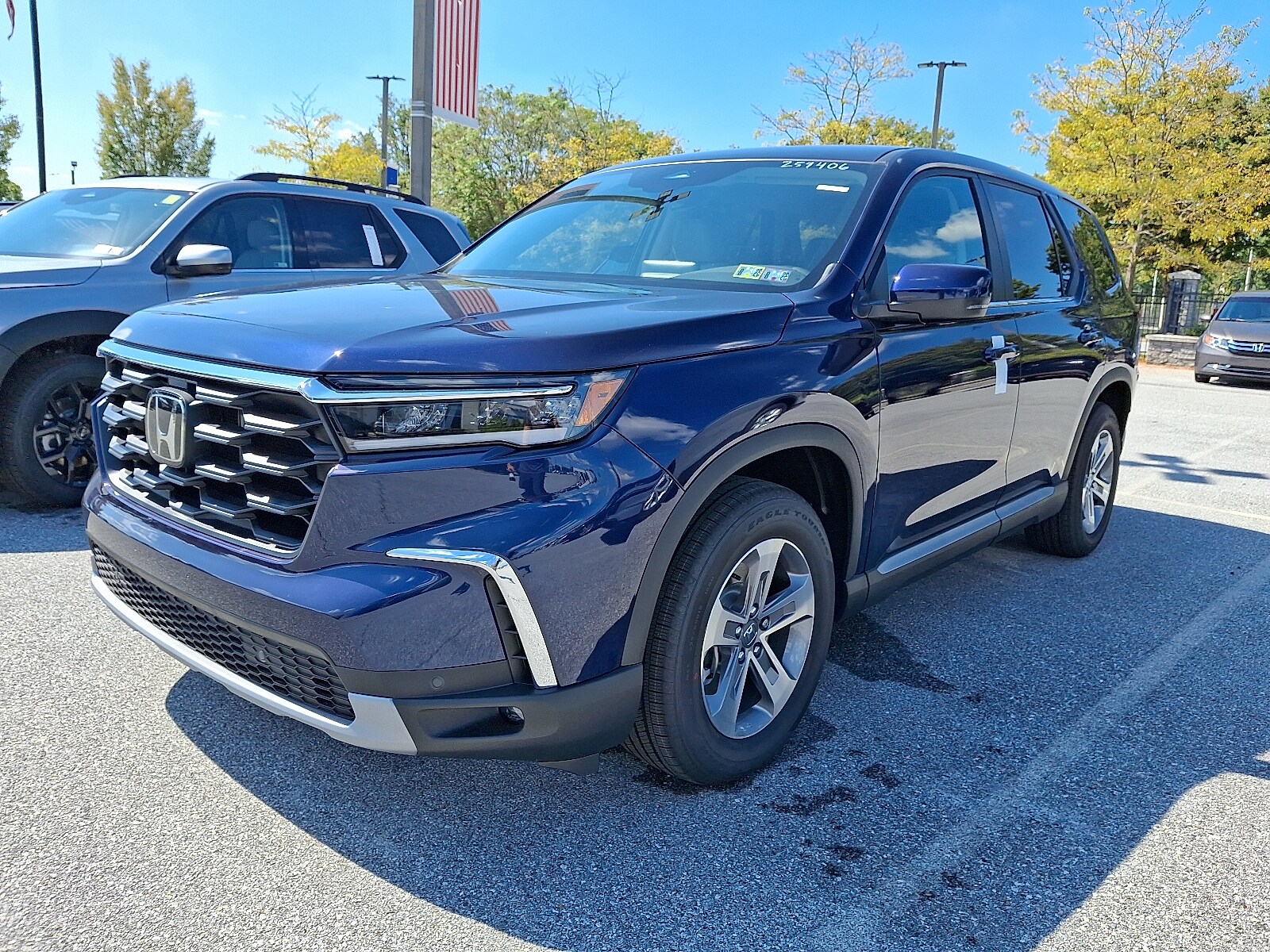 2025 Honda Pilot EX-L photo 3