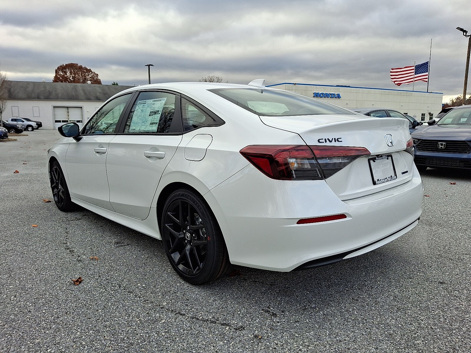 2026 Honda Civic Hybrid Sport photo 3