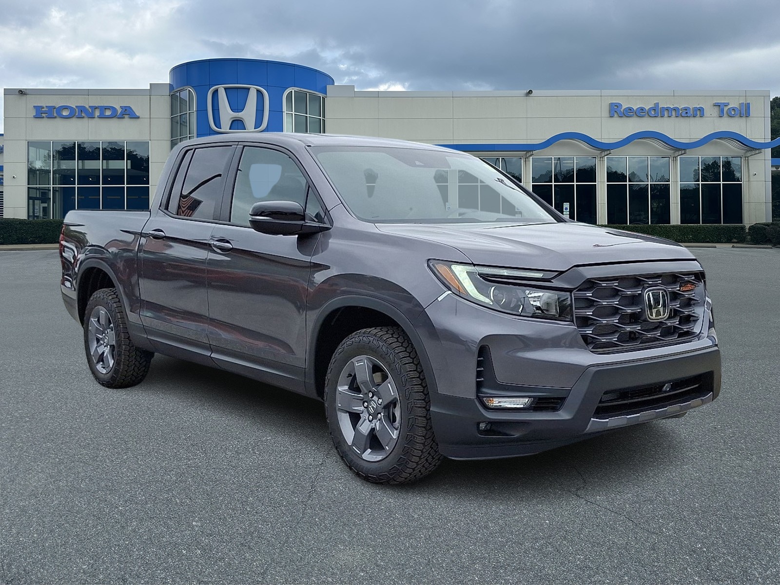 2025 Honda Ridgeline Crew Cab Pickup 