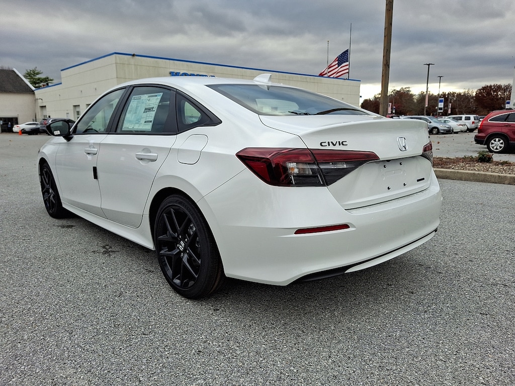 New 2026 Honda Civic Hybrid Sport Car