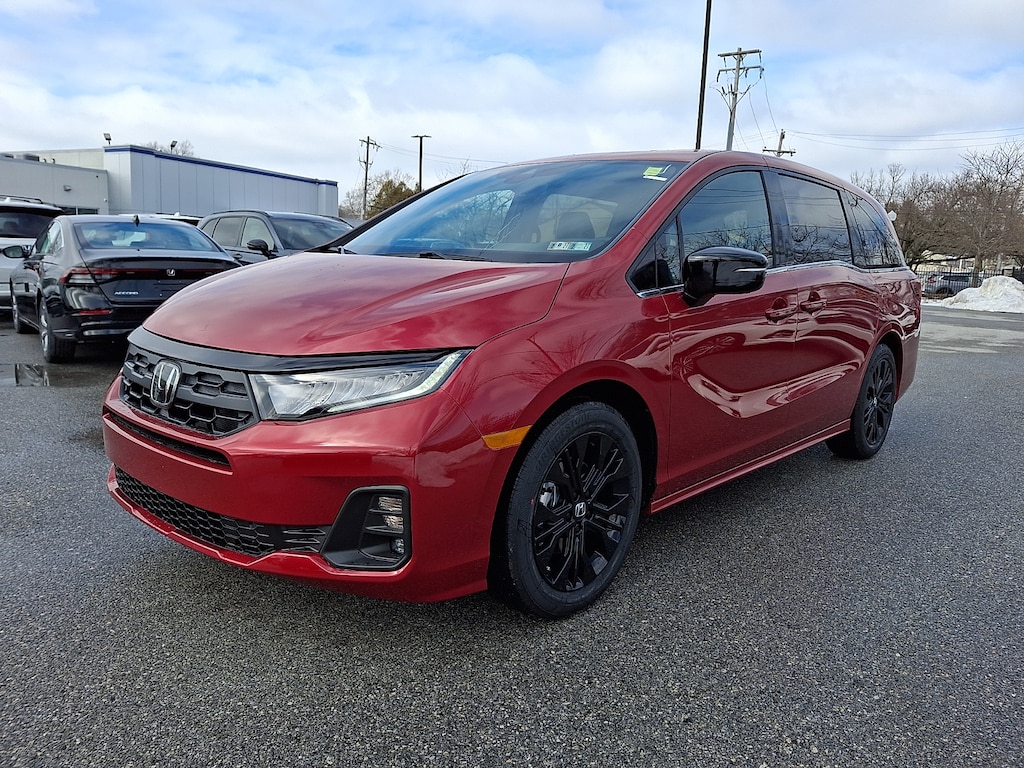 New 2026 Honda Odyssey Sport-L Mini-van, Passenger