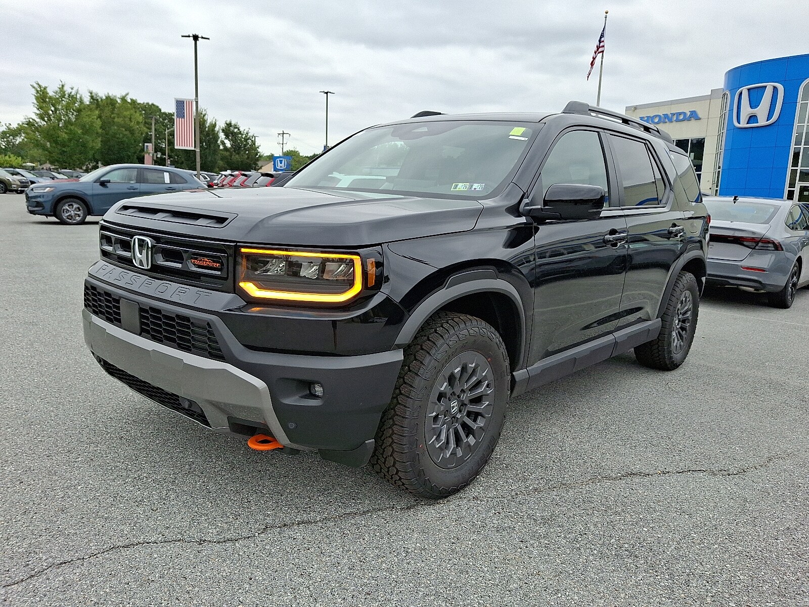 2026 Honda Passport TrailSport photo 2