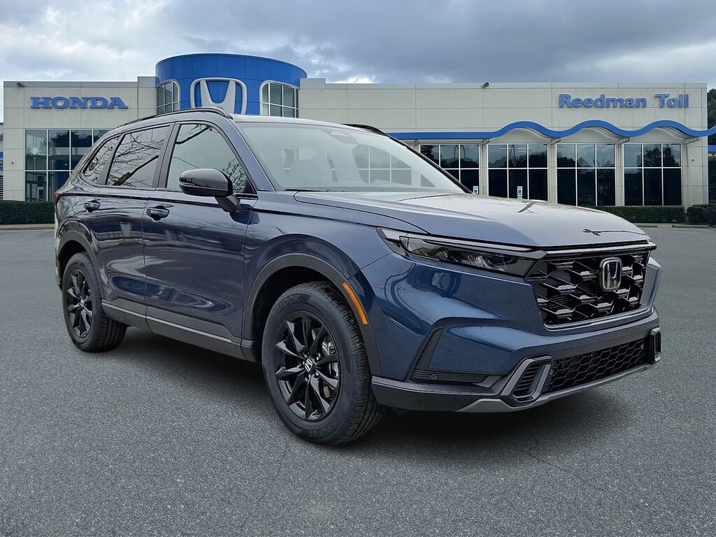 New 2026 Honda CR-V Hybrid AWD Sport-L Sport Utility