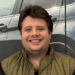 Staff member Chris Thompson from 6b0cd57ff38b