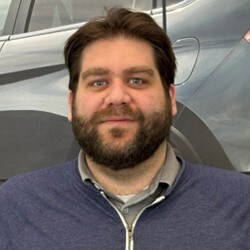 Staff member Chris Schlear from 8cfec48201e5