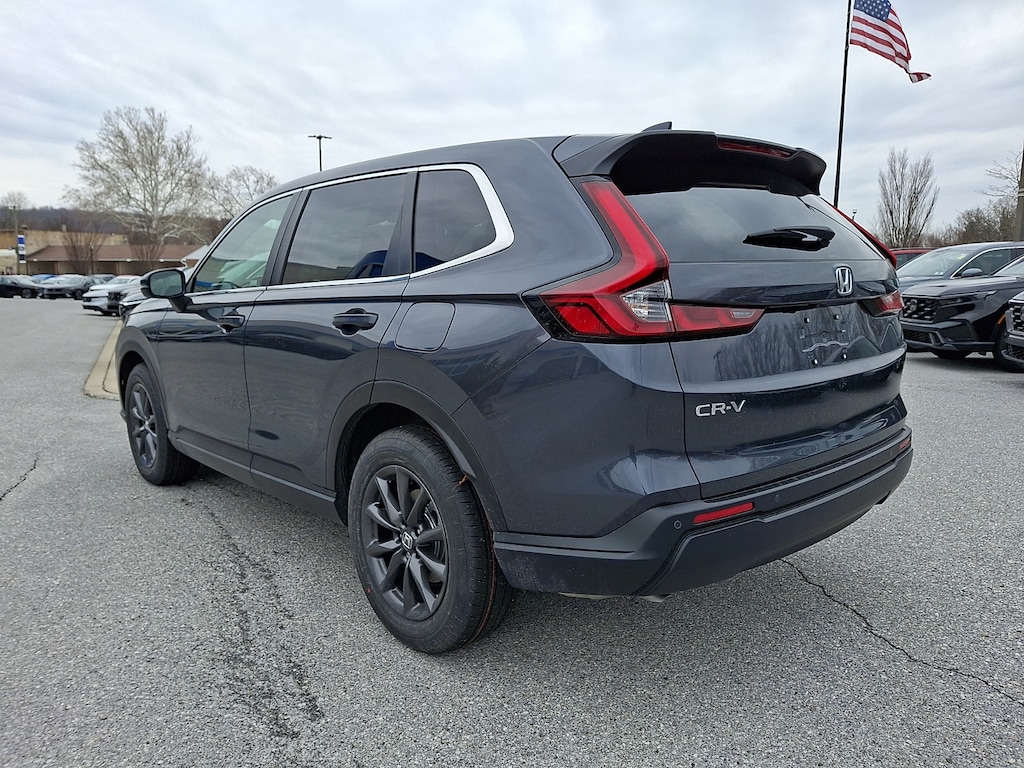 New 2026 Honda CR-V EX-L AWD Sport Utility