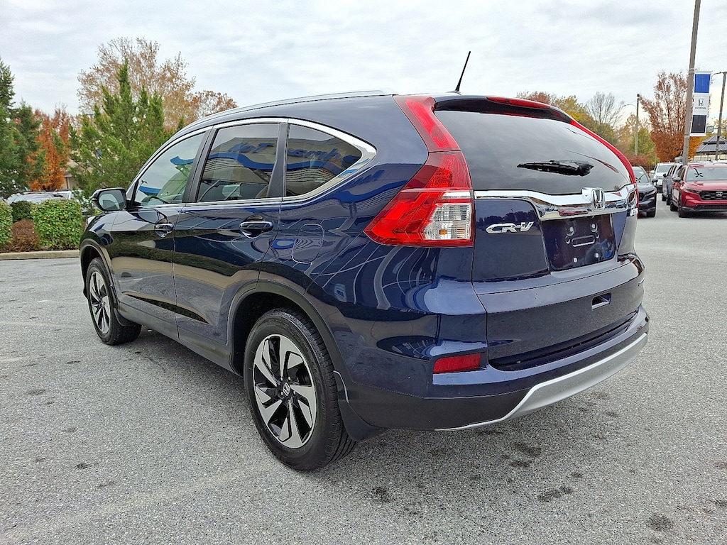 Used 2016 Honda CR-V Touring Sport Utility