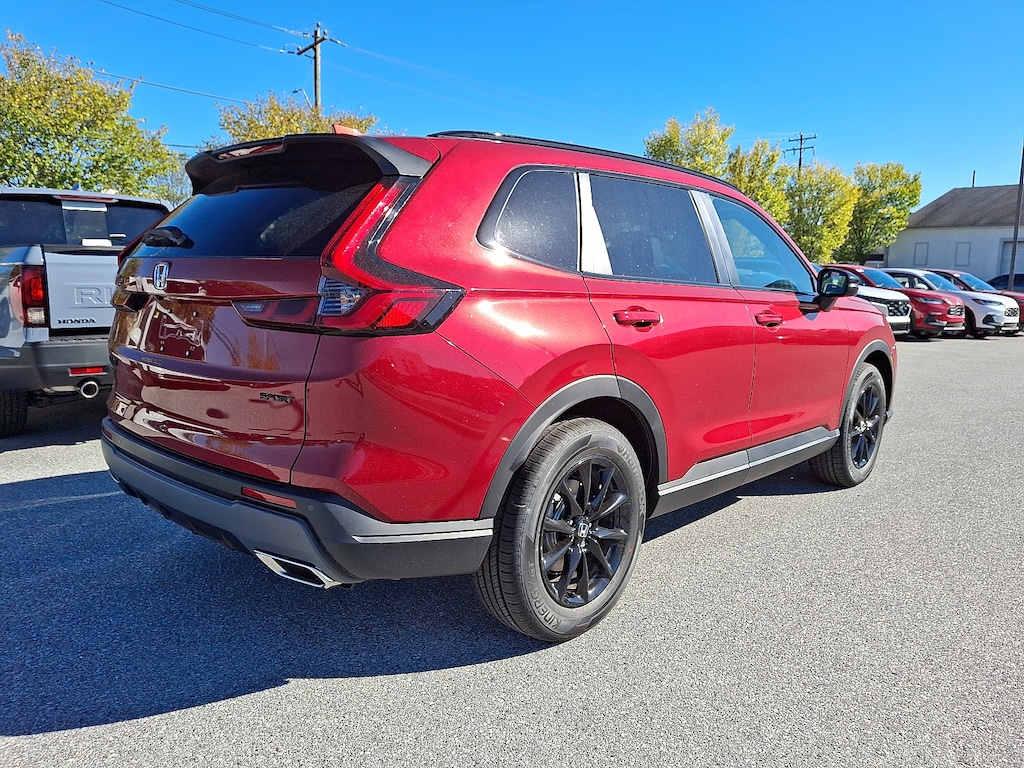 New 2026 Honda CR-V Hybrid AWD Sport-L Sport Utility