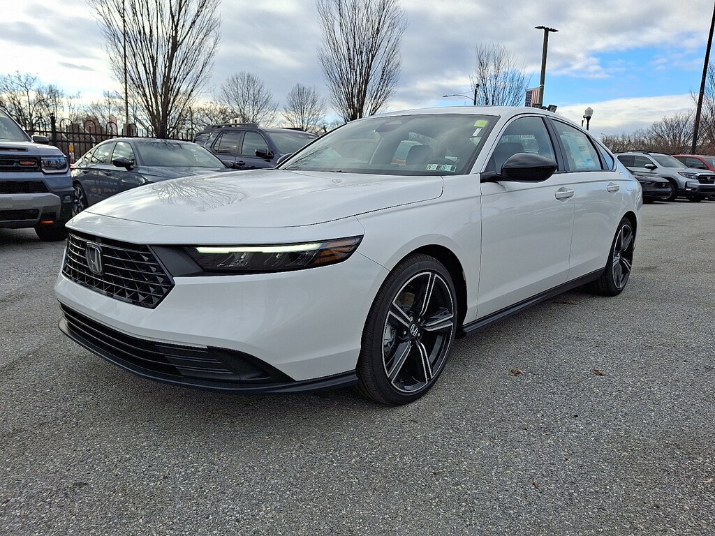 New 2025 Honda Accord Hybrid Sport Car