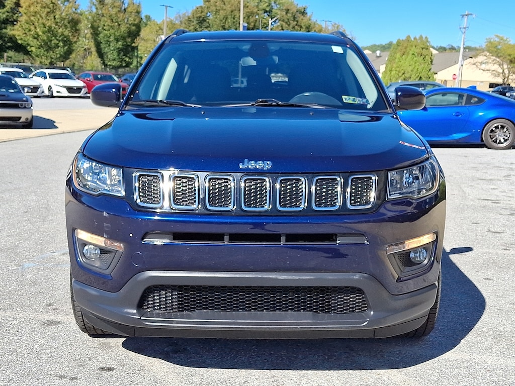 Used 2020 Jeep Compass Latitude 4X4 Sport Utility