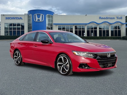 2022 Honda Accord Sedan Sport SE Car