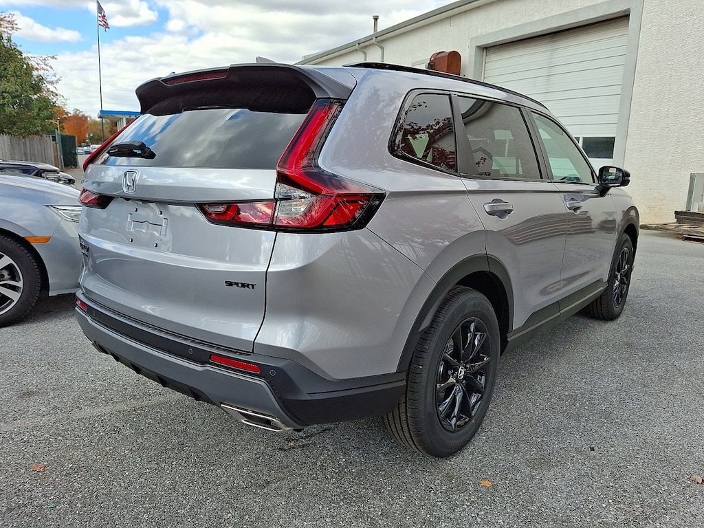 New 2026 Honda CR-V Hybrid AWD Sport-L Sport Utility
