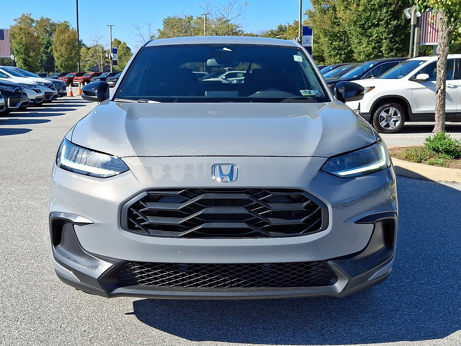 2025 Honda HR-V Sport photo 2