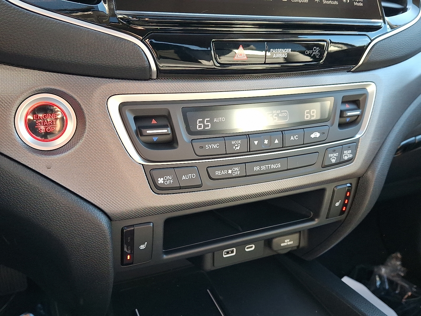 2026 Honda Ridgeline RTL - Photo 12