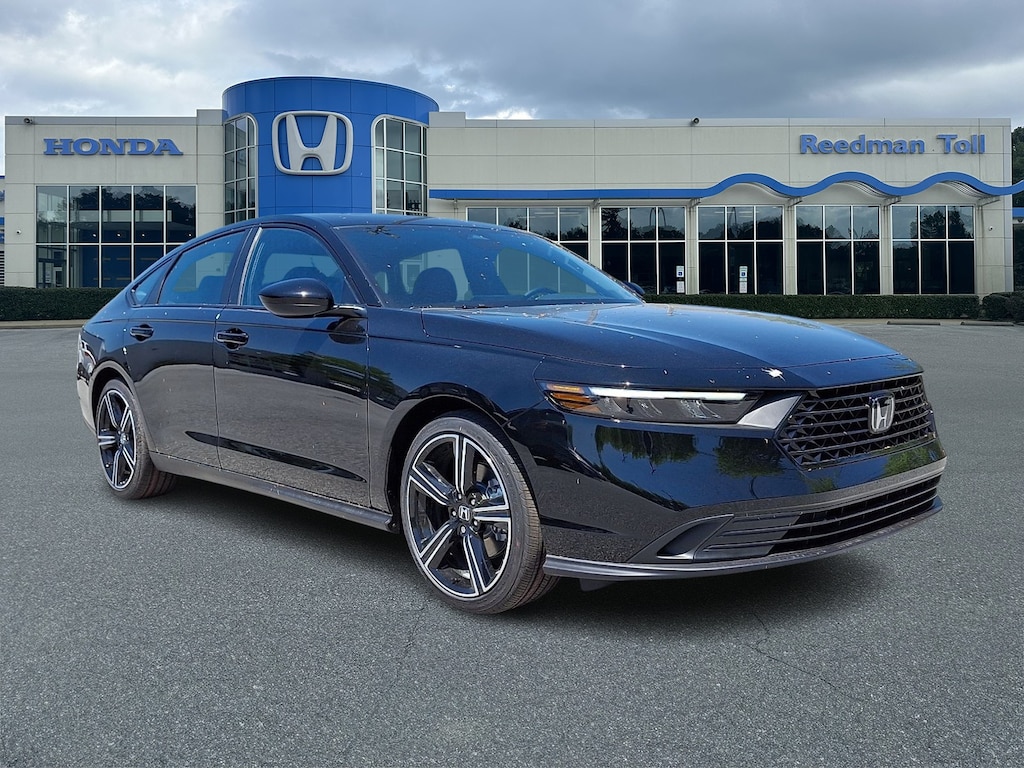 New 2026 Honda Accord Hybrid Sport Car