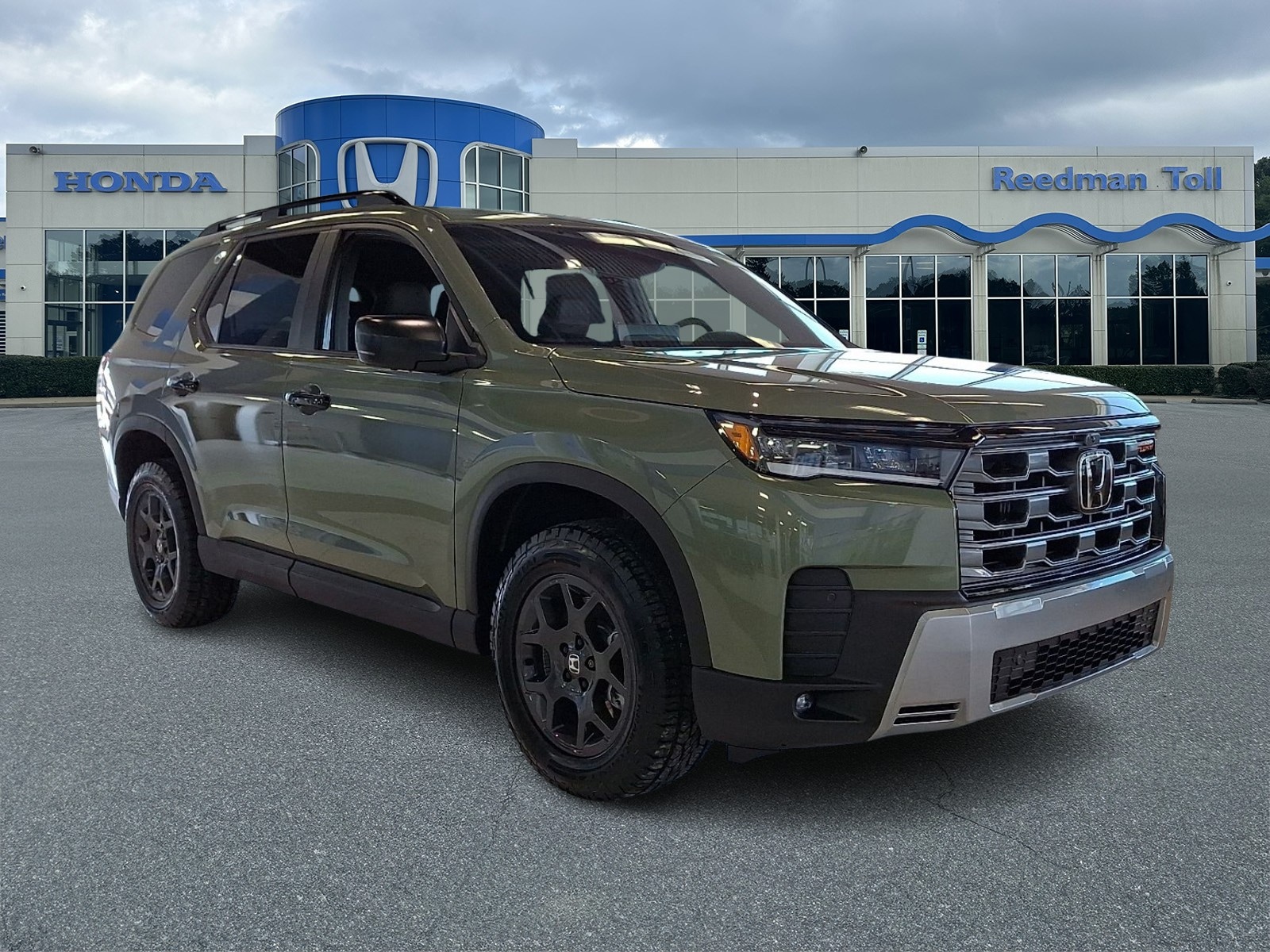 2026 Honda Pilot Sport Utility 