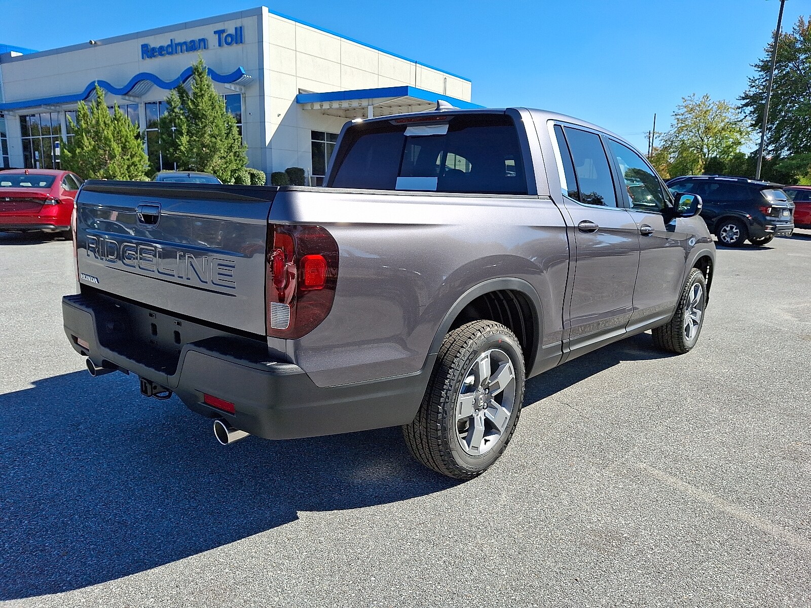 2026 Honda Ridgeline RTL photo 4