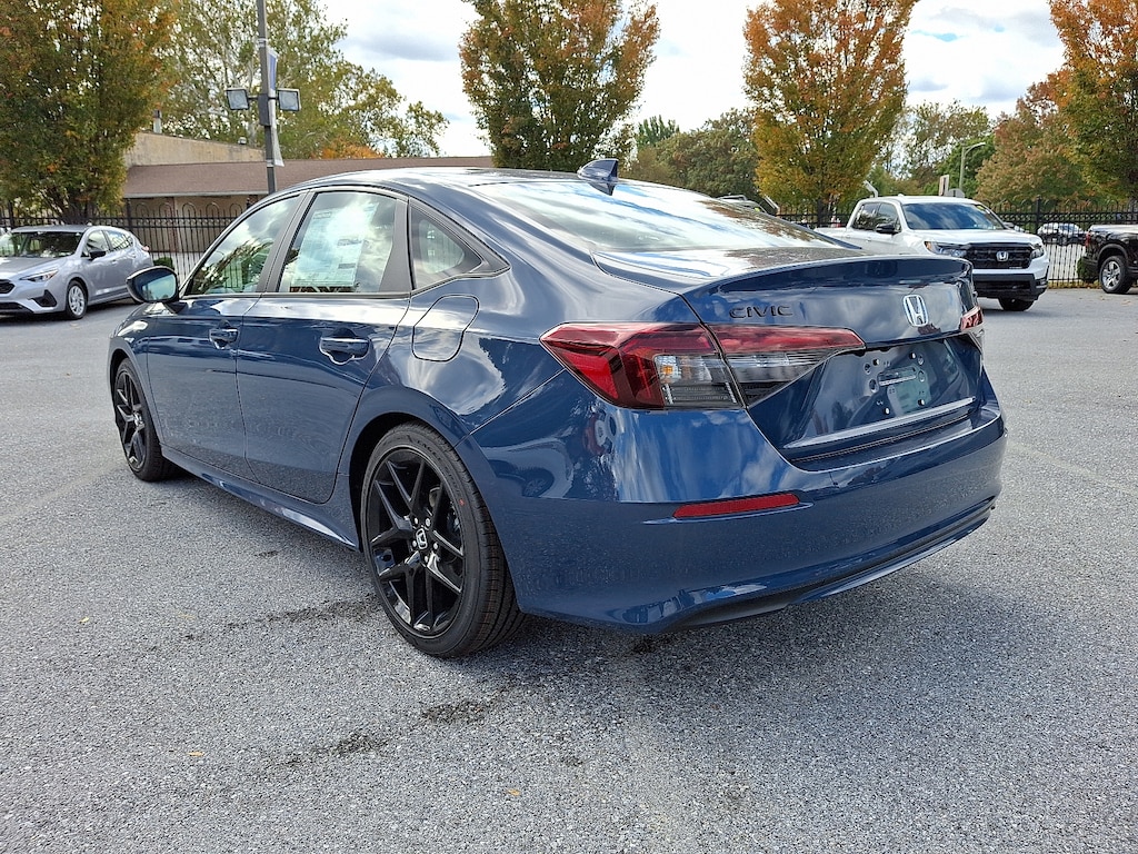 New 2026 Honda Civic Sedan Sport Car