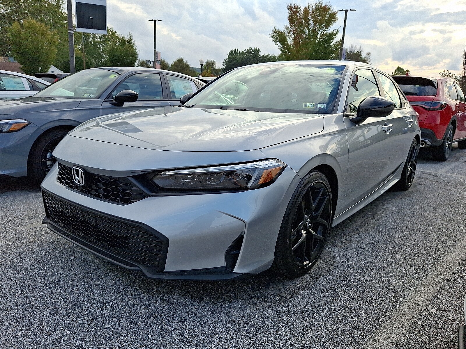 2026 Honda Civic Sport photo 3