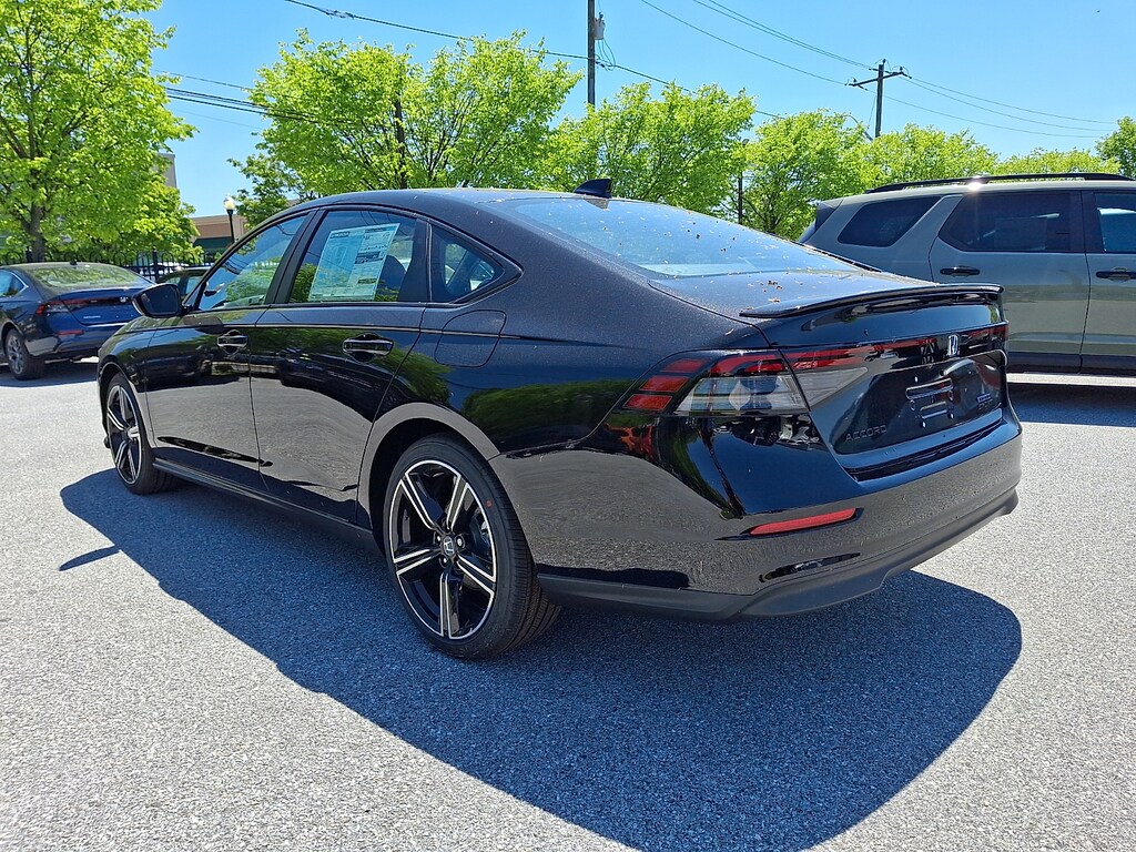 New 2026 Honda Accord Hybrid Sport Car