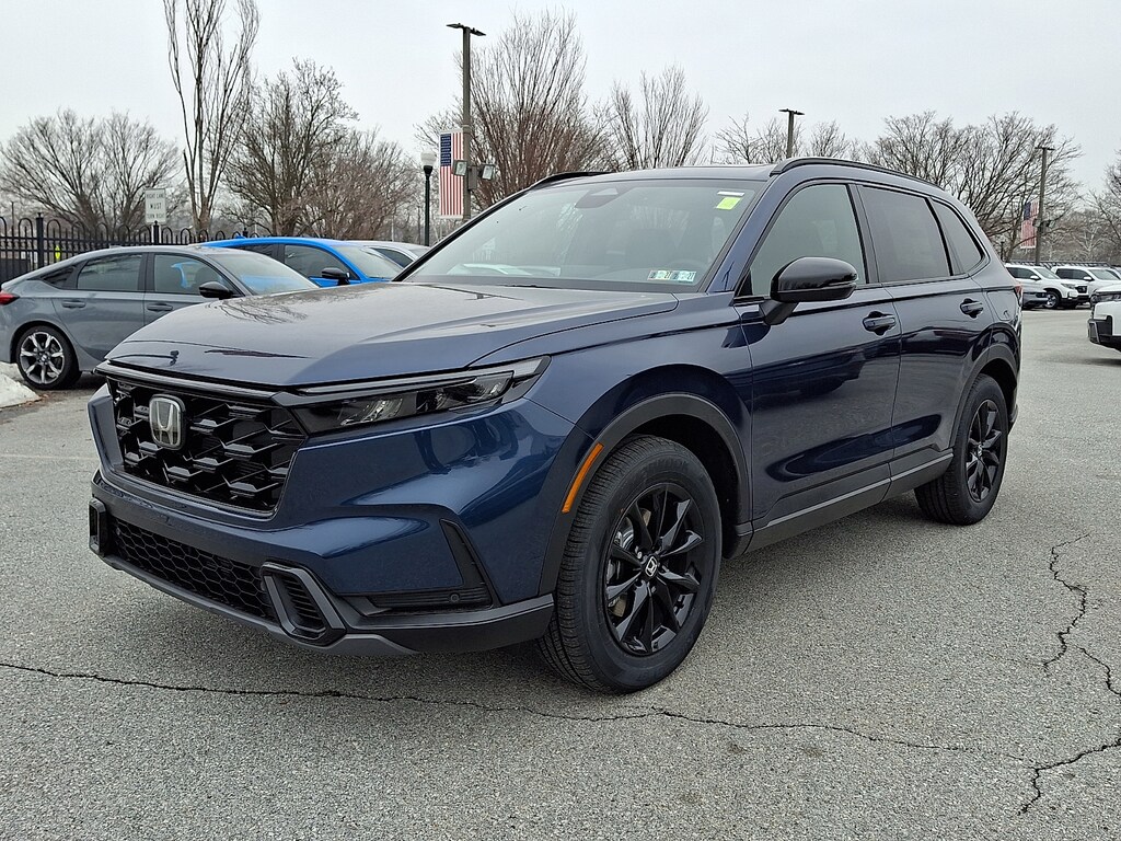 New 2026 Honda CR-V Hybrid AWD Sport-L Sport Utility
