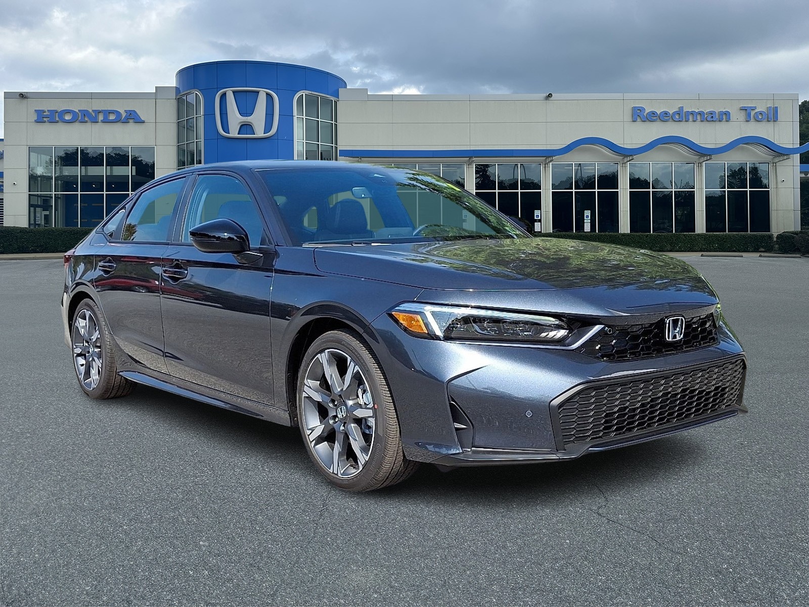 2026 Honda Civic Hybrid Car 