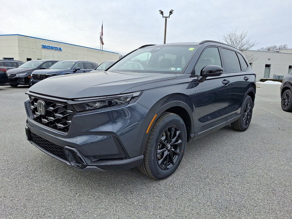 New 2026 Honda CR-V Hybrid AWD Sport-L Sport Utility